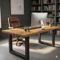 The Executive Solid Oak Desk