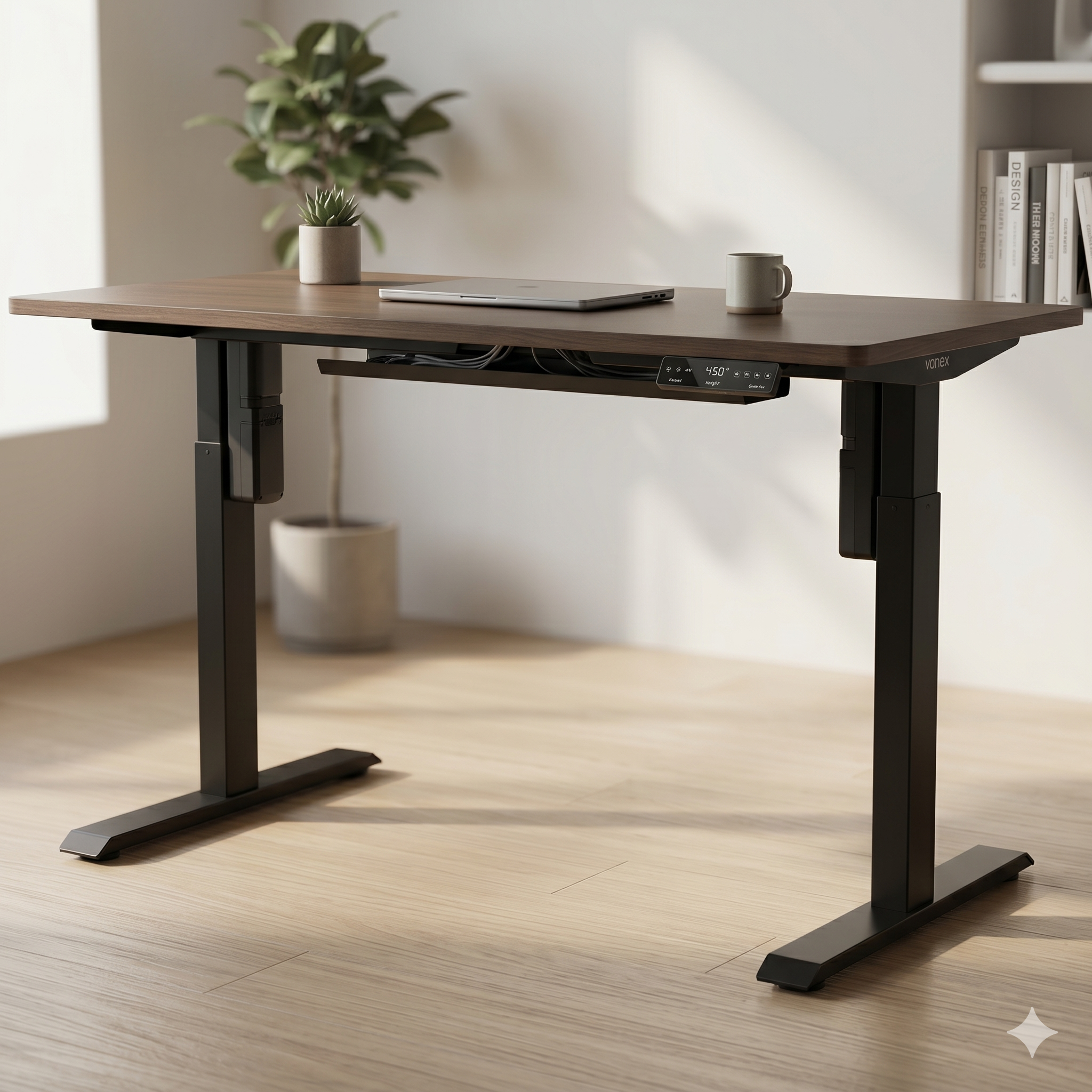 The Apex Dual-Motor Standing Desk